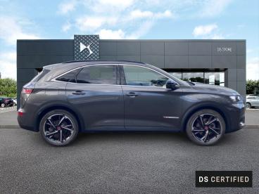 DS CERTIFIED Ds Ds 7 Crossback E-tense 4x4 300ch Performance Line + occasion certifiée - Suv Hybride Rechargeable Gris Platinium (m) - Aubagne - 3765057_4