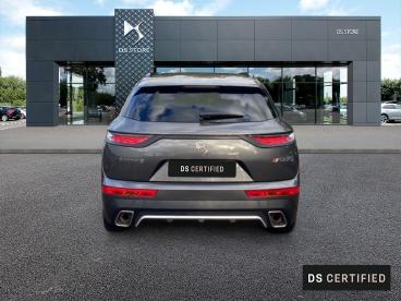 DS CERTIFIED Ds Ds 7 Crossback E-tense 4x4 300ch Performance Line + occasion certifiée - Suv Hybride Rechargeable Gris Platinium (m) - Aubagne - 3765057_5