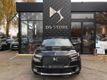 DS CERTIFIED Ds Ds 7 Crossback E-tense 4x4 300ch Louvre occasion certifiée - Suv Hybride Rechargeable Noire Perla Nera (n) - Chambourcy - 3765088_2