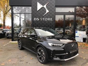 DS CERTIFIED Ds Ds 7 Crossback E-tense 4x4 300ch Louvre occasion certifiée - Suv Hybride Rechargeable Noire Perla Nera (n) - Chambourcy - 3765088_3