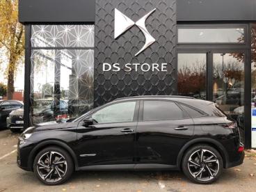 DS CERTIFIED Ds Ds 7 Crossback E-tense 4x4 300ch Louvre occasion certifiée - Suv Hybride Rechargeable Noire Perla Nera (n) - Chambourcy - 3765088_4