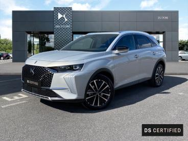 DS CERTIFIED Ds Ds 7 Crossback Bluehdi 130ch Rivoli Automatique occasion certifiée - Suv Diesel Cristal Pearl (n) - Reims - 3765097_1