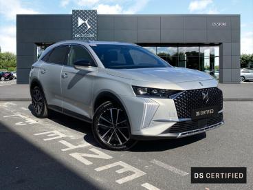 DS CERTIFIED Ds Ds 7 Crossback Bluehdi 130ch Rivoli Automatique occasion certifiée - Suv Diesel Cristal Pearl (n) - Reims - 3765097_3