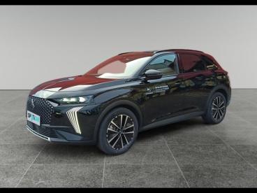 DS CERTIFIED Ds Ds 7 Crossback 1.6 Plug-in Hybrid 225ch Pallas Ligne Business occasion certifiée - Suv Hybride Rechargeable Noire Perla Nera (m) - Saverne - 3768025_1