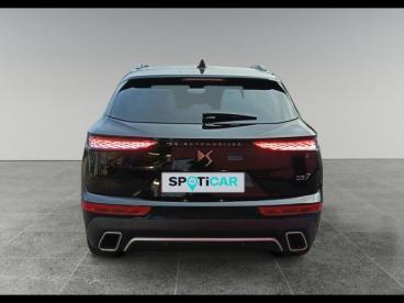 DS CERTIFIED Ds Ds 7 Crossback 1.6 Plug-in Hybrid 225ch Pallas Ligne Business occasion certifiée - Suv Hybride Rechargeable Noire Perla Nera (m) - Saverne - 3768025_4