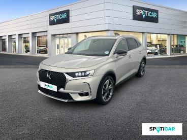 DS CERTIFIED Ds Ds 7 Crossback Crossback Hybride E-tense 300 Eat8 4x4 Rivoli occasion certifiée - Suv Hybride Rechargeable Cristal Pearl (n) - La Rochelle - 3768318_1