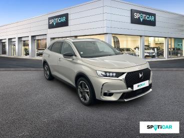 DS CERTIFIED Ds Ds 7 Crossback Crossback Hybride E-tense 300 Eat8 4x4 Rivoli occasion certifiée - Suv Hybride Rechargeable Cristal Pearl (n) - La Rochelle - 3768318_3