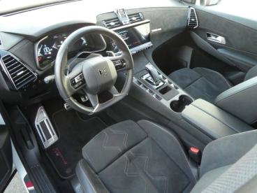 DS CERTIFIED Ds Ds 7 Crossback E-tense 225 Performance Line + occasion certifiée - Suv Hybride Rechargeable Blanc - Montrond Les Bains - 3769420_5