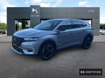 DS CERTIFIED Ds Ds 7 Crossback Bluehdi 130ch Performance Line Automatique occasion certifiée - Suv Diesel Gris Artense (m) - La Seyne Sur Mer - 3769596_1