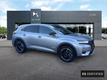 DS CERTIFIED Ds Ds 7 Crossback Bluehdi 130ch Performance Line Automatique occasion certifiée - Suv Diesel Gris Artense (m) - La Seyne Sur Mer - 3769596_3