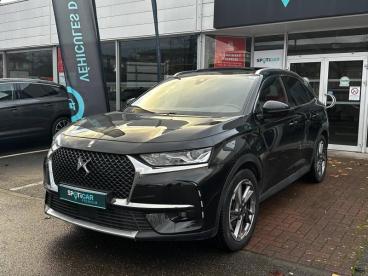 DS CERTIFIED Ds Ds 7 Crossback E-tense 4x4 300ch Bastille + occasion certifiée - Suv Hybride Rechargeable Noire Perla Nera (n) - Hoenheim - 3769605_1