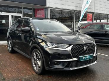 DS CERTIFIED Ds Ds 7 Crossback E-tense 4x4 300ch Bastille + occasion certifiée - Suv Hybride Rechargeable Noire Perla Nera (n) - Hoenheim - 3769605_3