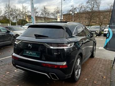 DS CERTIFIED Ds Ds 7 Crossback E-tense 4x4 300ch Bastille + occasion certifiée - Suv Hybride Rechargeable Noire Perla Nera (n) - Hoenheim - 3769605_4