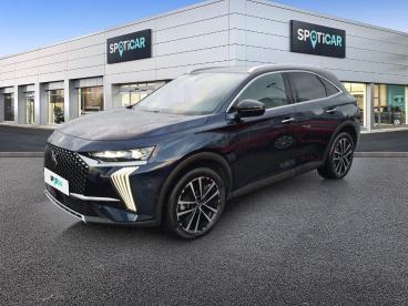 DS CERTIFIED Ds Ds 7 Crossback Bluehdi 130ch Rivoli Automatique occasion certifiée - Suv Diesel Bleu - Le Havre - 3769614_1