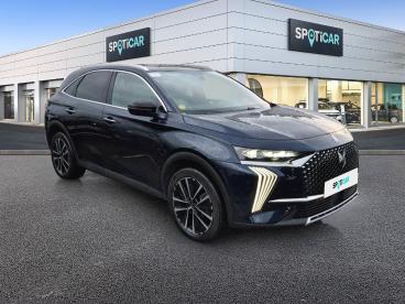 DS CERTIFIED Ds Ds 7 Crossback Bluehdi 130ch Rivoli Automatique occasion certifiée - Suv Diesel Bleu - Le Havre - 3769614_3