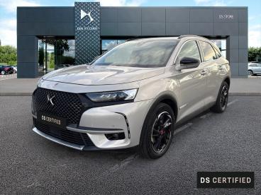 DS CERTIFIED Ds Ds 7 Crossback Bluehdi 180ch Performance Line + Automatique occasion certifiée - Suv Diesel Gris Artense - Libourne - 3769623_1