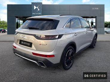 DS CERTIFIED Ds Ds 7 Crossback Bluehdi 180ch Performance Line + Automatique occasion certifiée - Suv Diesel Gris Artense - Libourne - 3769623_2