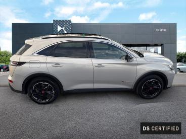 DS CERTIFIED Ds Ds 7 Crossback Bluehdi 180ch Performance Line + Automatique occasion certifiée - Suv Diesel Gris Artense - Libourne - 3769623_4
