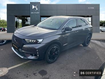 DS CERTIFIED Ds Ds 7 Crossback Puretech 180ch Performance Line Automatique 9cv 11 occasion certifiée - Suv Essence Gris Platinium (m) - Metz - 3769632_1