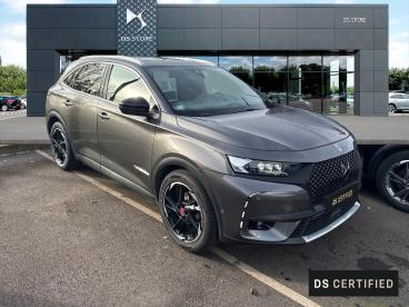 DS CERTIFIED Ds Ds 7 Crossback Puretech 180ch Performance Line Automatique 9cv 11 occasion certifiée - Suv Essence Gris Platinium (m) - Metz - 3769632_3