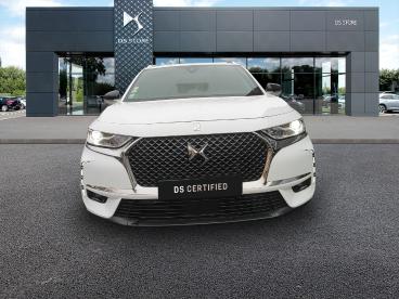 DS CERTIFIED Ds Ds 7 Crossback Bluehdi 130ch So Chic Automatique 100g occasion certifiée - Suv Diesel Blanc Banquise (o) - Dechy - 3769637_2