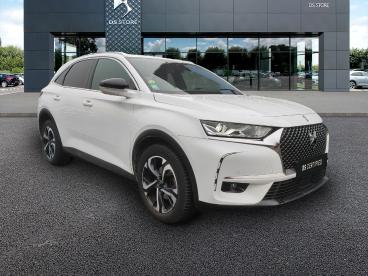 DS CERTIFIED Ds Ds 7 Crossback Bluehdi 130ch So Chic Automatique 100g occasion certifiée - Suv Diesel Blanc Banquise (o) - Dechy - 3769637_3