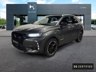 DS CERTIFIED Ds Ds 7 Crossback Crossback Bluehdi 130 Eat8 Performance Line occasion certifiée - Suv Diesel Gris - St Etienne - 3769869_1