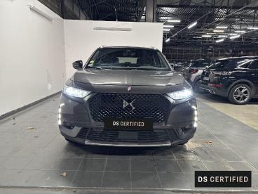 DS CERTIFIED Ds Ds 7 Crossback Crossback Bluehdi 130 Eat8 Performance Line occasion certifiée - Suv Diesel Gris - St Etienne - 3769869_2