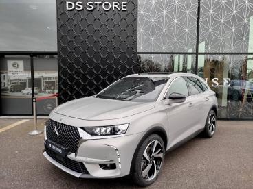 DS CERTIFIED Ds Ds 7 Crossback Crossback Hybride E-tense 300 Eat8 4x4 Rivoli occasion certifiée - Suv Hybride Rechargeable Cristal Pearl (métallisée) - Evreux - 3769911_1