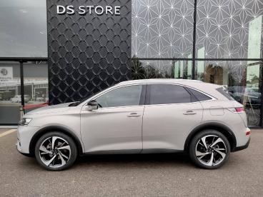 DS CERTIFIED Ds Ds 7 Crossback Crossback Hybride E-tense 300 Eat8 4x4 Rivoli occasion certifiée - Suv Hybride Rechargeable Cristal Pearl (métallisée) - Evreux - 3769911_2