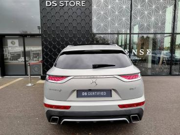 DS CERTIFIED Ds Ds 7 Crossback Crossback Hybride E-tense 300 Eat8 4x4 Rivoli occasion certifiée - Suv Hybride Rechargeable Cristal Pearl (métallisée) - Evreux - 3769911_4