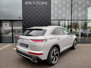 DS CERTIFIED Ds Ds 7 Crossback Crossback Hybride E-tense 300 Eat8 4x4 Rivoli occasion certifiée - Suv Hybride Rechargeable Cristal Pearl (métallisée) - Evreux - 3769911_5