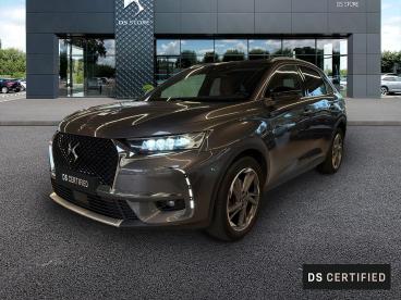 DS CERTIFIED Ds Ds 7 Crossback Crossback Puretech 180 Eat8 Rivoli occasion certifiée - Suv Essence Gris - La Valette Du Var - 3770186_1