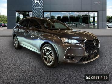 DS CERTIFIED Ds Ds 7 Crossback Crossback Puretech 180 Eat8 Rivoli occasion certifiée - Suv Essence Gris - La Valette Du Var - 3770186_3