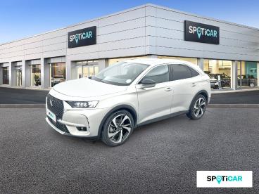 DS CERTIFIED Ds Ds 7 Crossback Crossback Hybride E-tense 225 Eat8 Rivoli occasion certifiée - Suv Hybride Rechargeable Cristal Pearl (n) - La Rochelle - 3770564_1