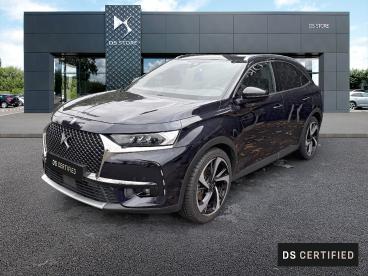DS CERTIFIED Ds Ds 7 Crossback E-tense 225ch Rivoli occasion certifiée - Suv Hybride Rechargeable Noire Perla Nera (n) - St Brieuc - 3771420_1