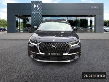 DS CERTIFIED Ds Ds 7 Crossback E-tense 225ch Rivoli occasion certifiée - Suv Hybride Rechargeable Noire Perla Nera (n) - St Brieuc - 3771420_2