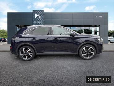 DS CERTIFIED Ds Ds 7 Crossback E-tense 225ch Rivoli occasion certifiée - Suv Hybride Rechargeable Noire Perla Nera (n) - St Brieuc - 3771420_4