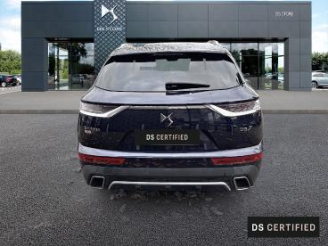 DS CERTIFIED Ds Ds 7 Crossback E-tense 225ch Rivoli occasion certifiée - Suv Hybride Rechargeable Noire Perla Nera (n) - St Brieuc - 3771420_5