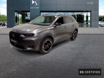 DS CERTIFIED Ds Ds 7 Crossback Crossback Bluehdi 130 Eat8 Performance Line+ occasion certifiée - Suv Diesel Gris - Orvault - 3771733_1