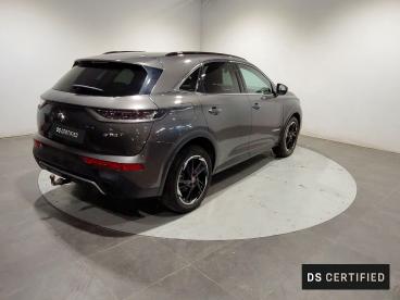 DS CERTIFIED Ds Ds 7 Crossback Crossback Bluehdi 130 Eat8 Performance Line+ occasion certifiée - Suv Diesel Gris - Orvault - 3771733_5