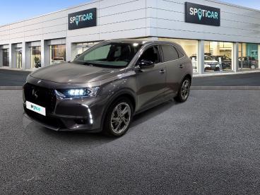 DS CERTIFIED Ds Ds 7 Crossback Crossback Hybride E-tense 225 Eat8 Rivoli occasion certifiée - Suv Hybride Rechargeable Gris - Orvault - 3771734_1