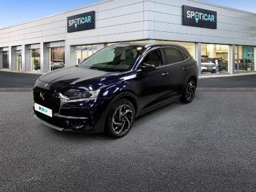DS CERTIFIED Ds Ds 7 Crossback Crossback Hybride E-tense 225 Eat8 Grand Chic occasion certifiée - Suv Hybride Rechargeable Bleu - Orvault - 3771738_1