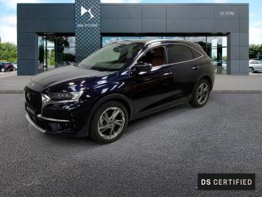DS CERTIFIED Ds Ds 7 Crossback Crossback Hybride E-tense 225 Eat8 Rivoli occasion certifiée - Suv Hybride Rechargeable Bleu - Orvault - 3771739_1