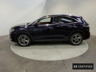 DS CERTIFIED Ds Ds 7 Crossback Crossback Hybride E-tense 225 Eat8 Rivoli occasion certifiée - Suv Hybride Rechargeable Bleu - Orvault - 3771739_2
