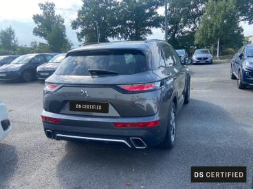 SPOTICAR Ds Ds 7 Crossback Crossback Hybride E-tense 225 Eat8 Ligne Noire Occasion - Suv-4x4 Hybride Rechargeable Noir - Orvault - 303771740_3
