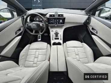 DS CERTIFIED Ds Ds 7 Crossback E-tense 225ch Opera occasion certifiée - Suv Hybride Rechargeable Cristal Pearl (n) - Libourne - 3772437_3