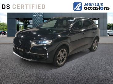 DS CERTIFIED Ds Ds 7 Crossback Crossback Puretech 225 Eat8 Rivoli occasion certifiée - Suv Essence Noir - Seynod - 3772627_1