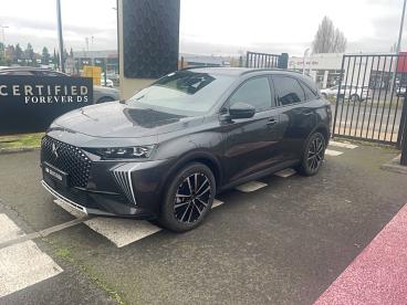 DS CERTIFIED Ds Ds 7 Crossback Bluehdi 130 Eat8 Etoile occasion certifiée - Suv Diesel Gris - Olivet - 3772874_1