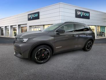 SPOTICAR Ds Ds 7 Crossback Crossback Hybride E-tense 225 Eat8 Performance Lin Occasion - Suv-4x4 Hybride Rechargeable Gris - Le Grand Quevilly - 1203772942_1